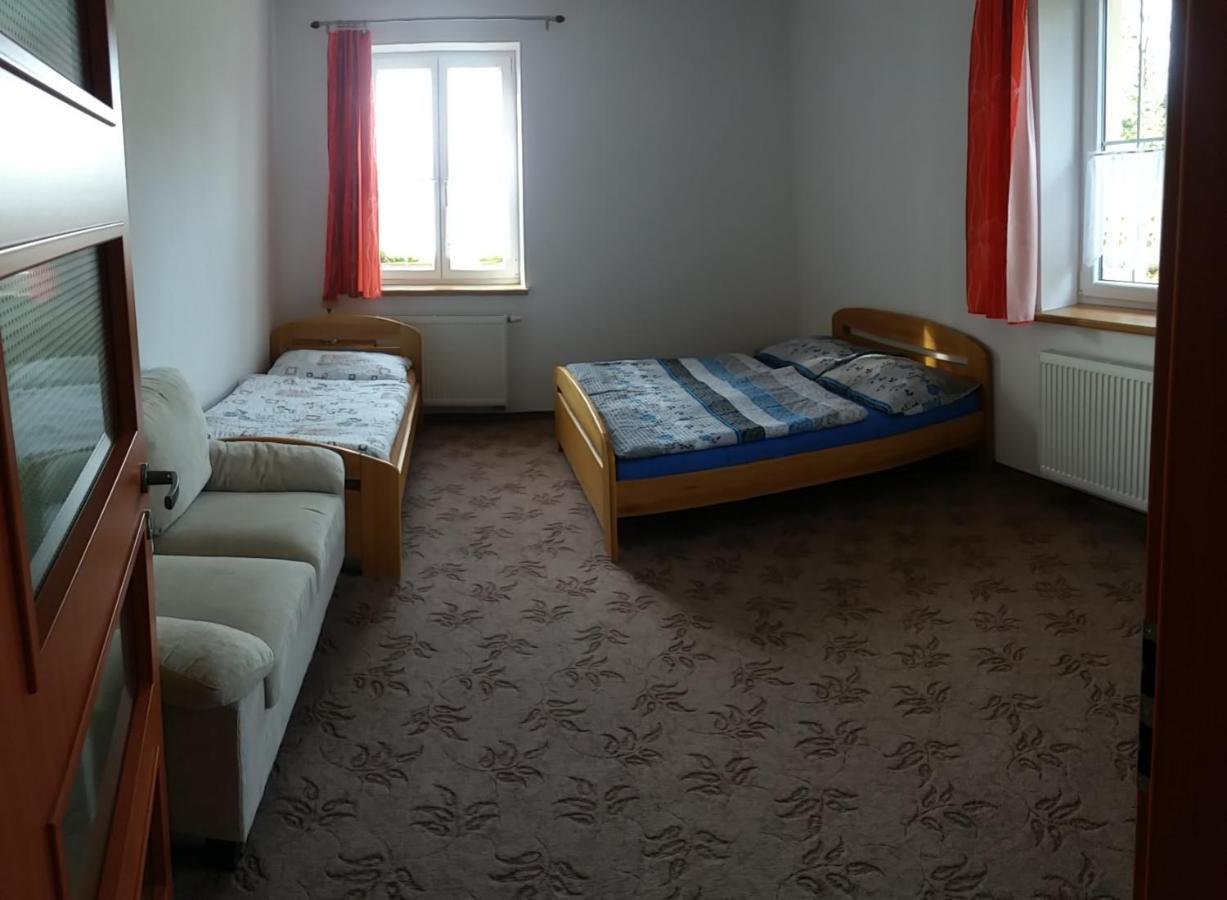 Apartmany U Srdce Vltavy Horní Planá Εξωτερικό φωτογραφία