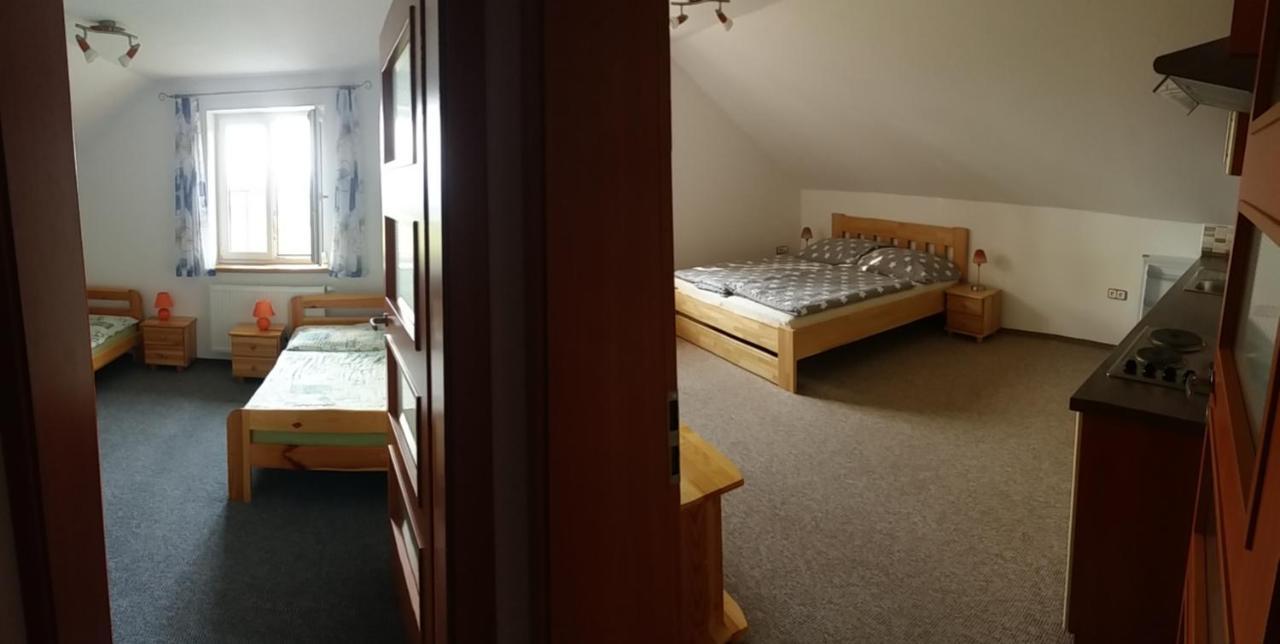 Apartmany U Srdce Vltavy Horní Planá Εξωτερικό φωτογραφία