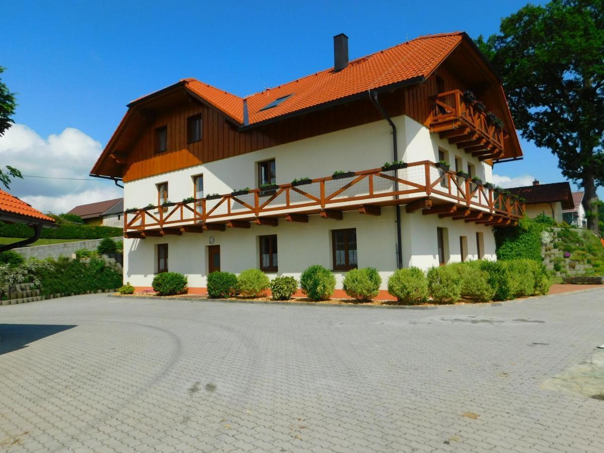 Apartmany U Srdce Vltavy Horní Planá Εξωτερικό φωτογραφία