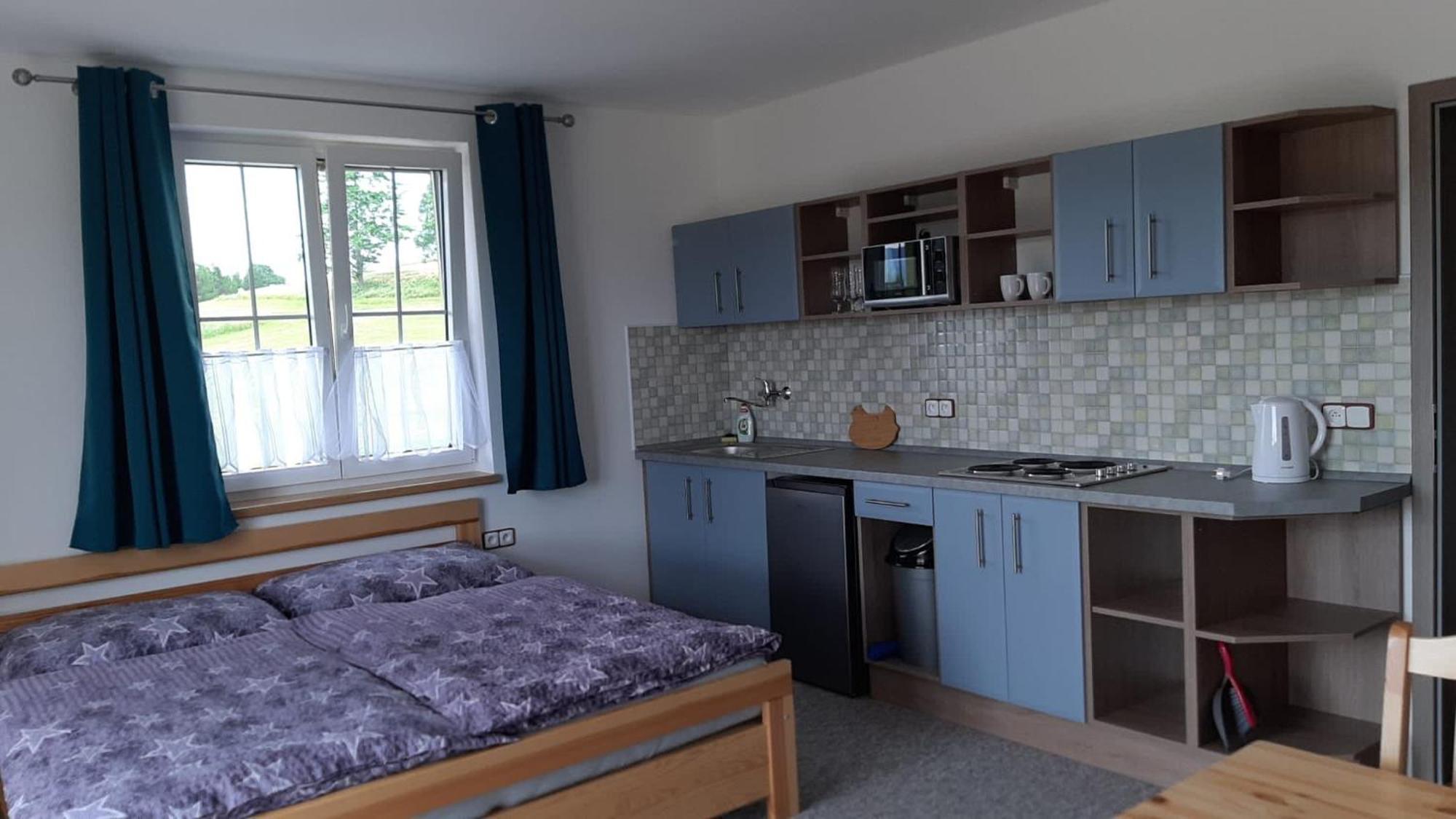 Apartmany U Srdce Vltavy Horní Planá Εξωτερικό φωτογραφία