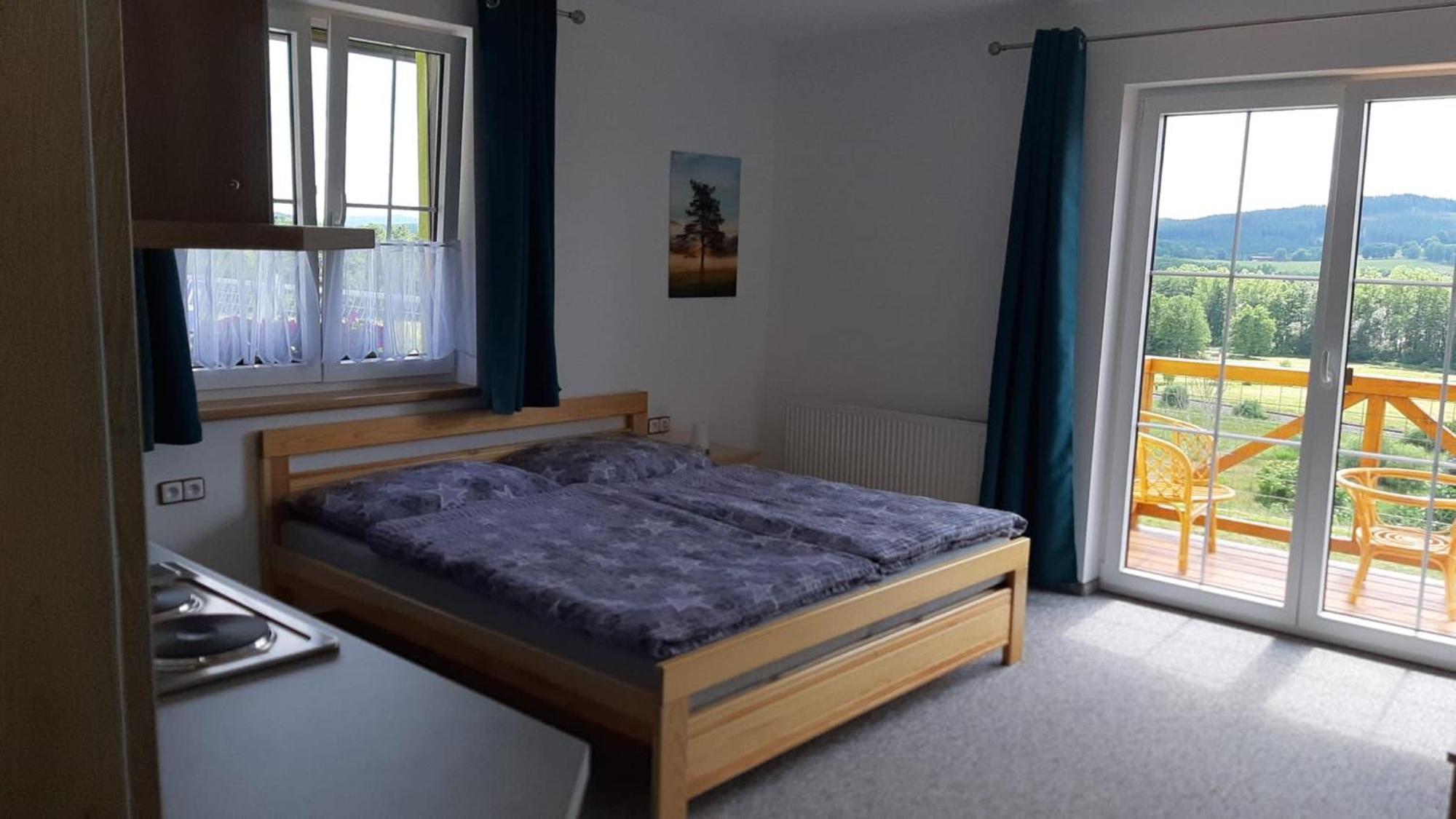 Apartmany U Srdce Vltavy Horní Planá Εξωτερικό φωτογραφία