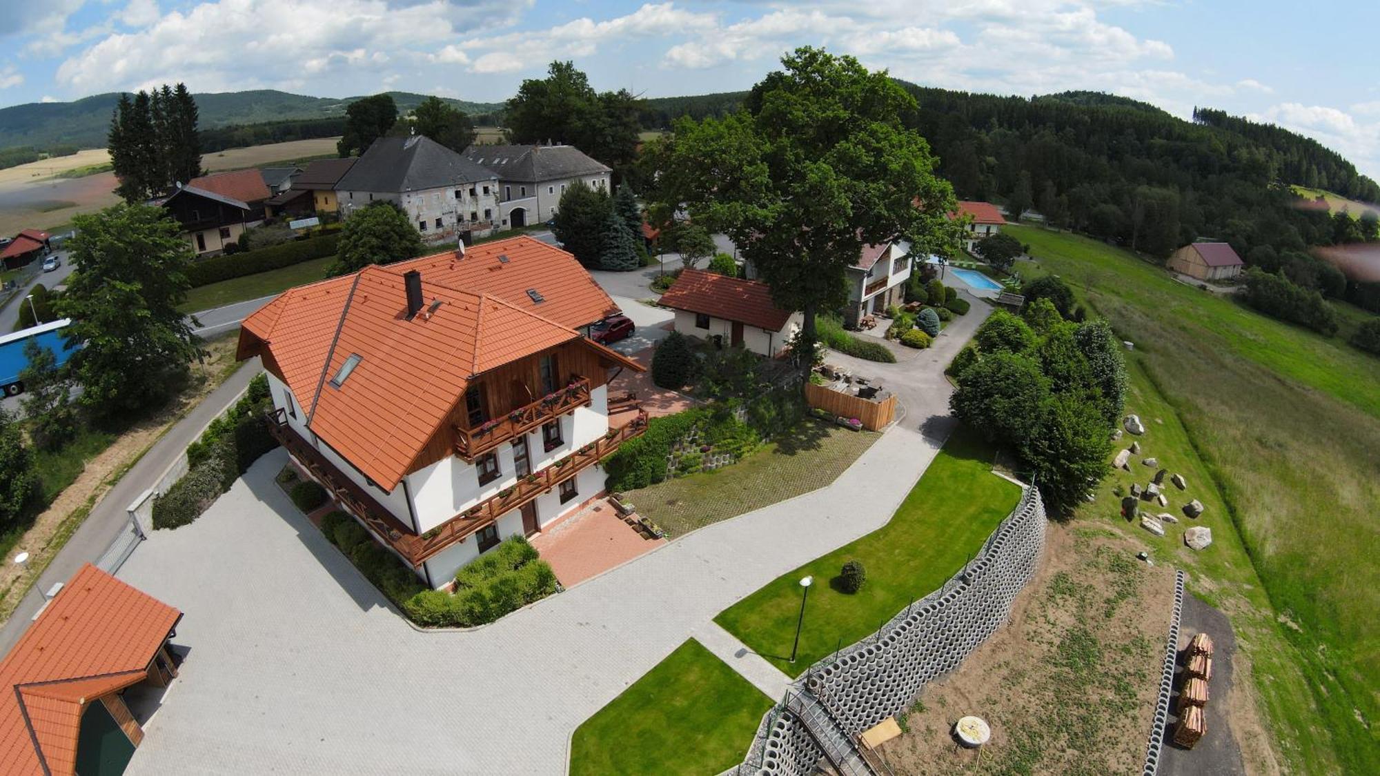 Apartmany U Srdce Vltavy Horní Planá Εξωτερικό φωτογραφία