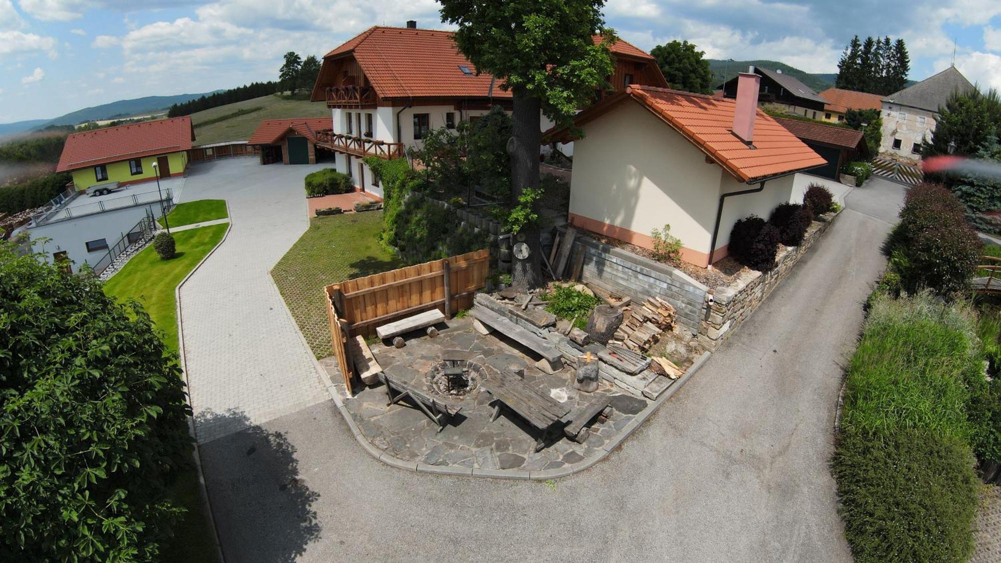 Apartmany U Srdce Vltavy Horní Planá Εξωτερικό φωτογραφία